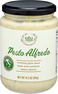Pesto alfredo sauce