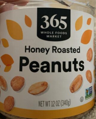 Honey roasted peanuts
