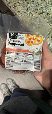 Uncured Pepperoni