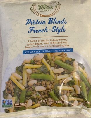 Protein Blends French-Style