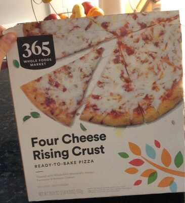 Four Cheese Rising Crust