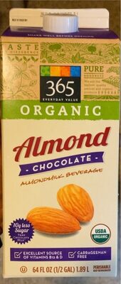Organic Chocolate Almondmilk Beverage
