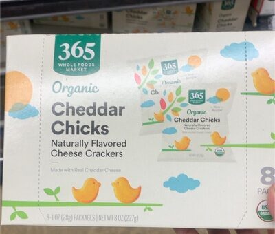 Cheddar chicks