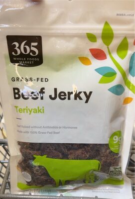 Grass fed beef jerky