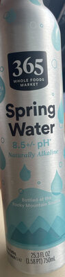 Spring Water