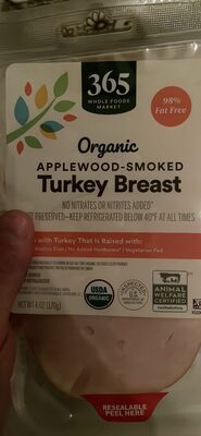 Organic Applewood-Smoked Turkey Breast