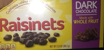 Raisinets Dark Chocolate