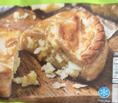 Cheese and onion pasties