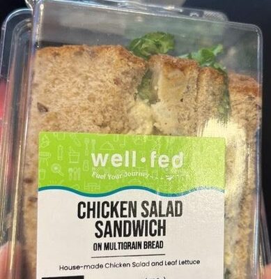 Chicken salad sandwich
