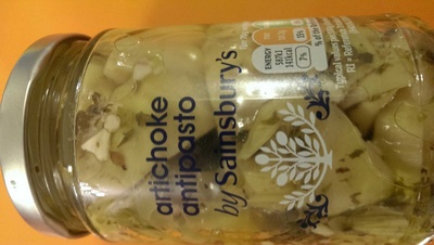 Artichoke antipasto