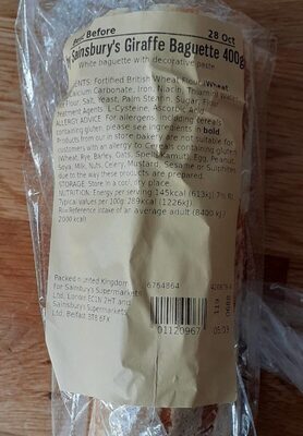 Giraffe Baguette