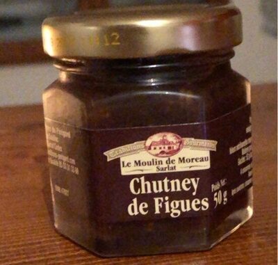 Chutney de figues