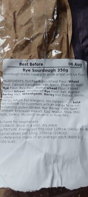 Rye Sourdough
