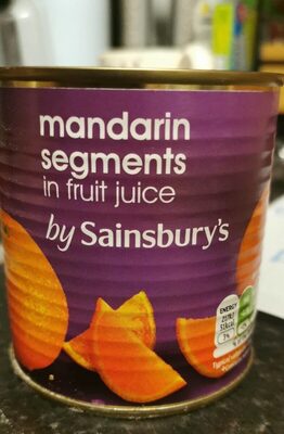 Mandarin Segments in fruit juice