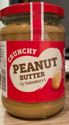 Crunchy Peanut Butter