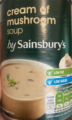 Mushroom soup