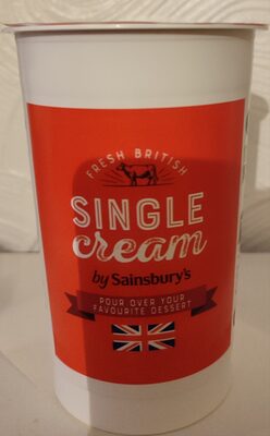 British single fresh cream