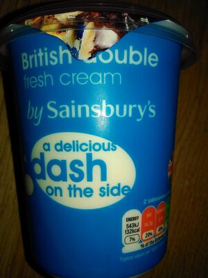 British Double Fresh Cream
