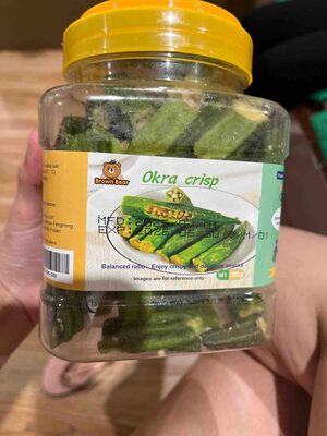 Okra Crisp
