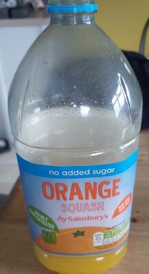 Orange squash