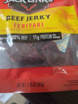 Jerky Teriyaki