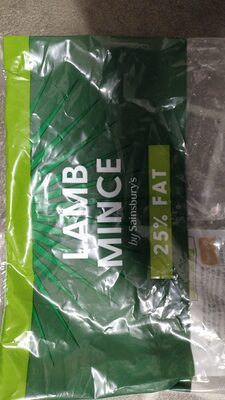 Lamb Mince 25% Fat