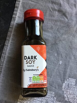 Dark soy sauce