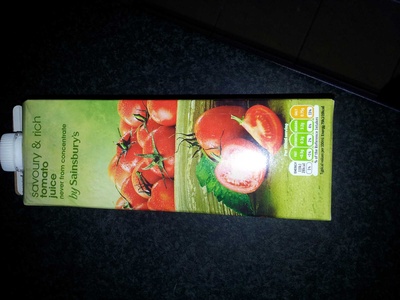 tomato juice