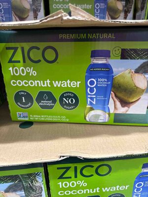 100% Coconut Water