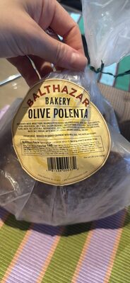 Olive Polenta