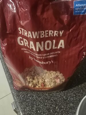 Strawberry Granola