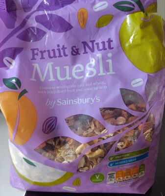Fruit, Nut and Seed Muesli