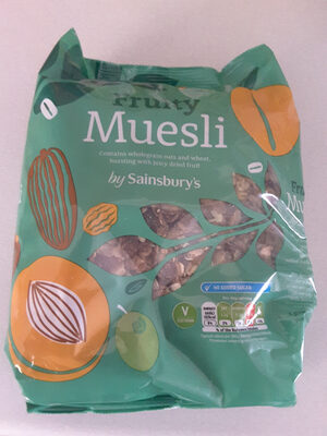 Fruity muesli