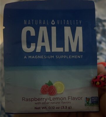 Calm Raspberry-Lemon