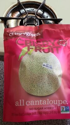 Crispy fruit all canraloupe