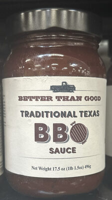 Traditional Texas BBQ Sauce