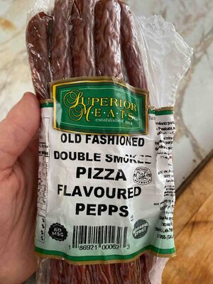 Old Fashioned Double Smoked Pizza Flavoured Pepps