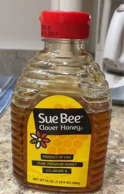 Sue Bee clover honey