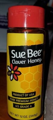 Sue bee clover honey