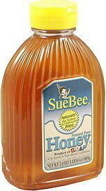 Aunt Sue's, Farmers Market, Raw & Unfiltered Clover Honey