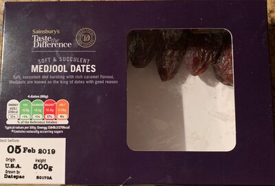 Taste the Difference Medjool Dates