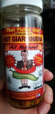 Hot Giardiniera