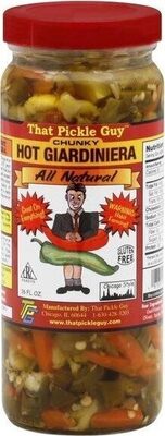 Chicago Style Chunky Giardiniera