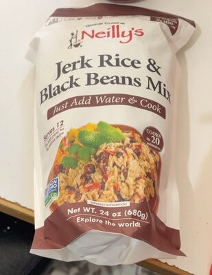 Jerk Rice & Black Beans Mix