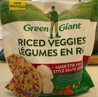 Riced Veggies: Asian Stir Fry