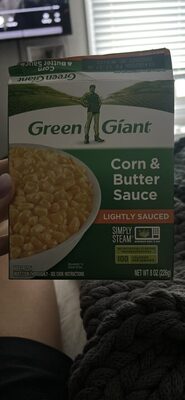 Corn & Butter Sauce
