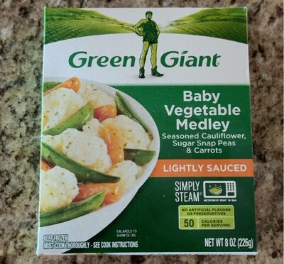 Baby Vegetable Medley