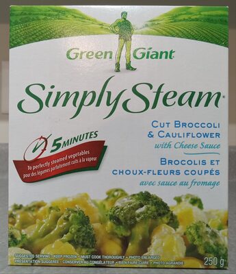 Cut Broccoli & Cauliflower