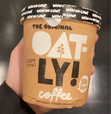 Coffee Flavor Non-Dairy Frozen Dessert