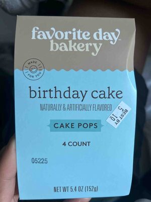 Birthday Cake Cake Pops